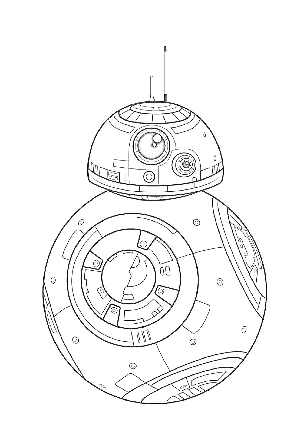 BB-8 из Звездных войн