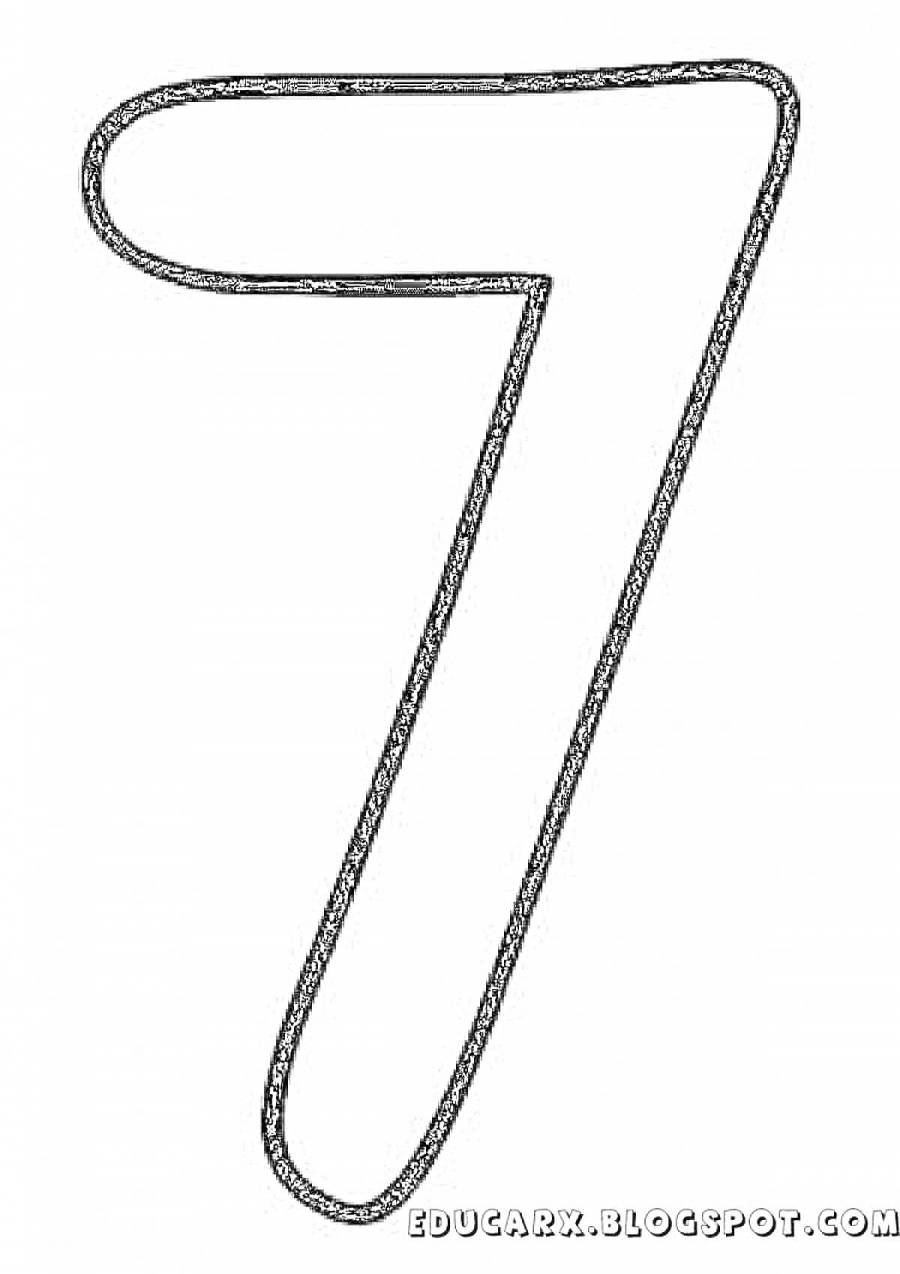 Цифра 7