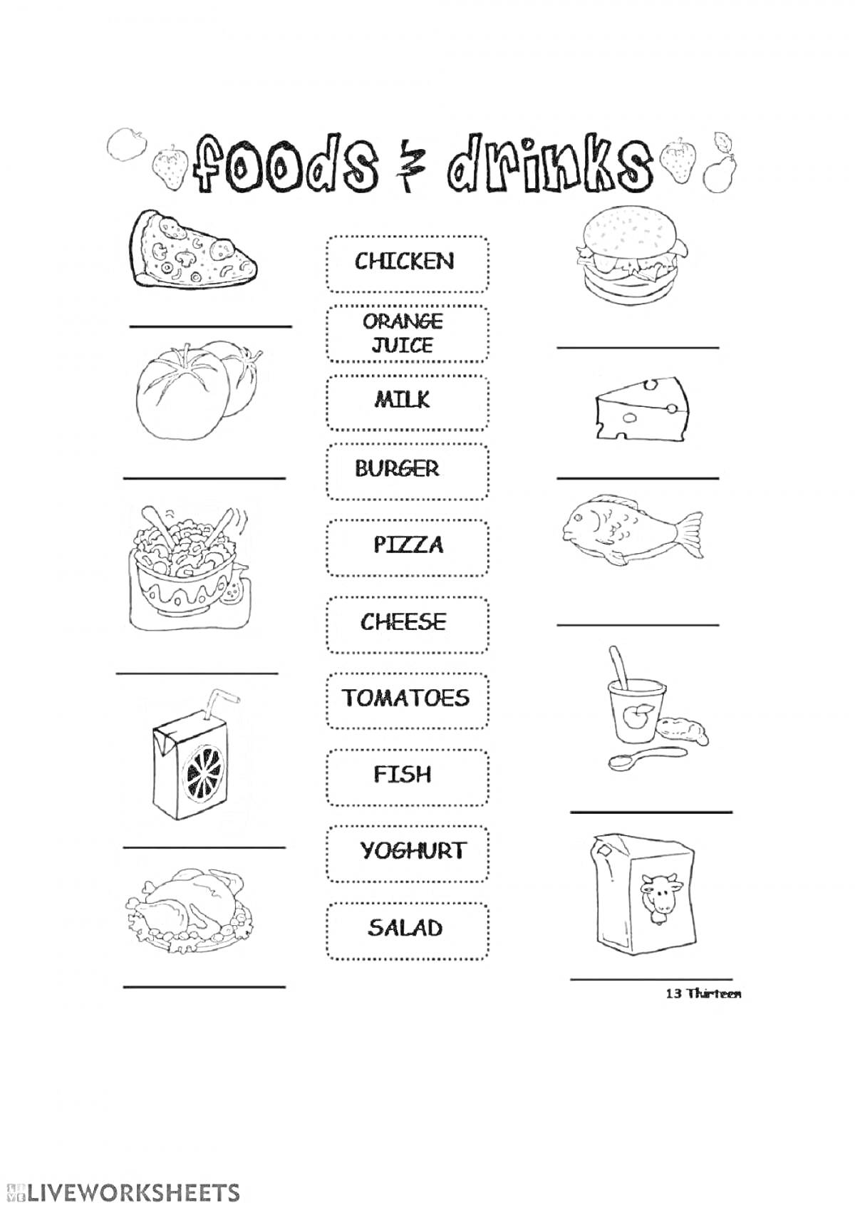 На раскраске изображено: Milk, Cheese, Coloring