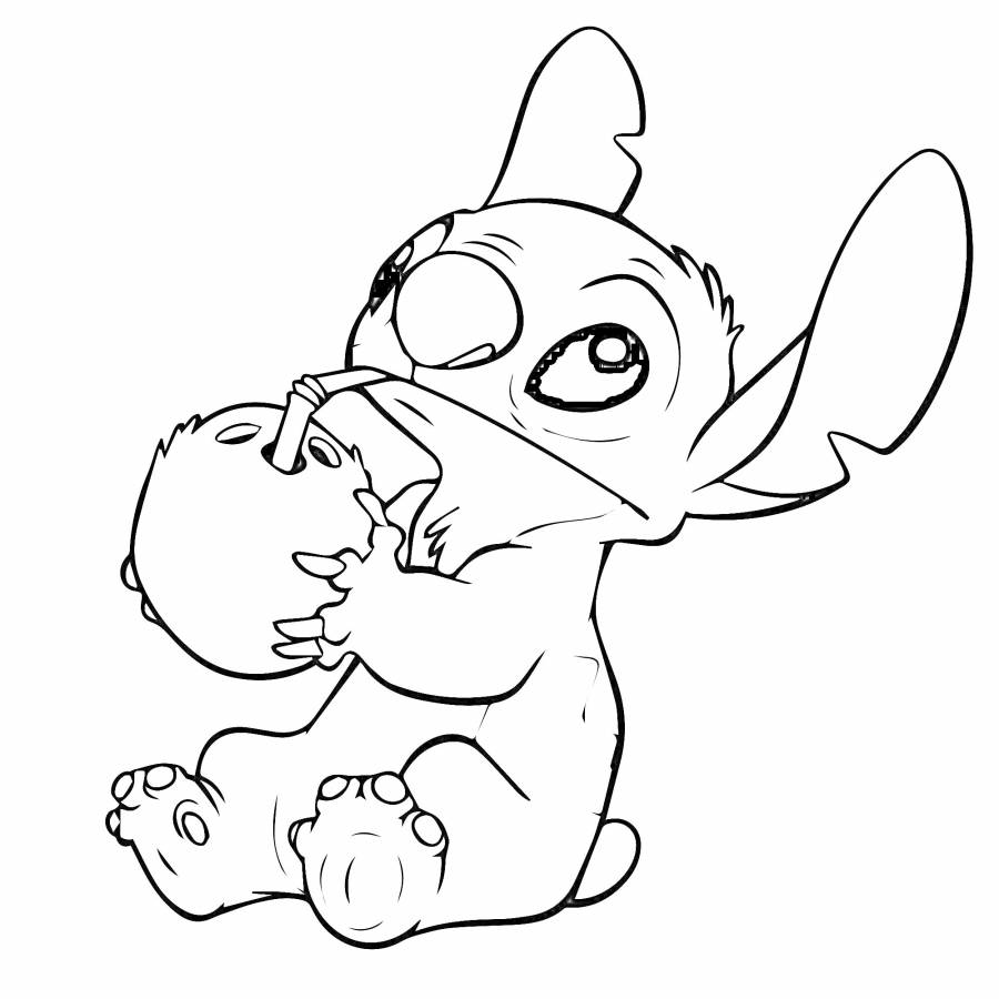 Раскраски Стич: 264 раскраски - скачать или распечатать бесплатно