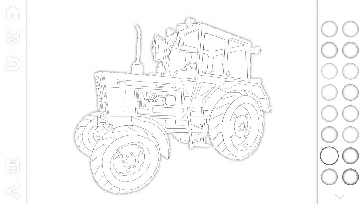 Трактор 