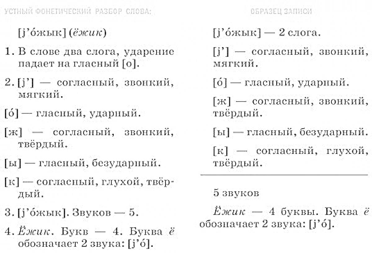 На раскраске изображено: Фонетический разбор, Русский язык, Буквы, Слоги