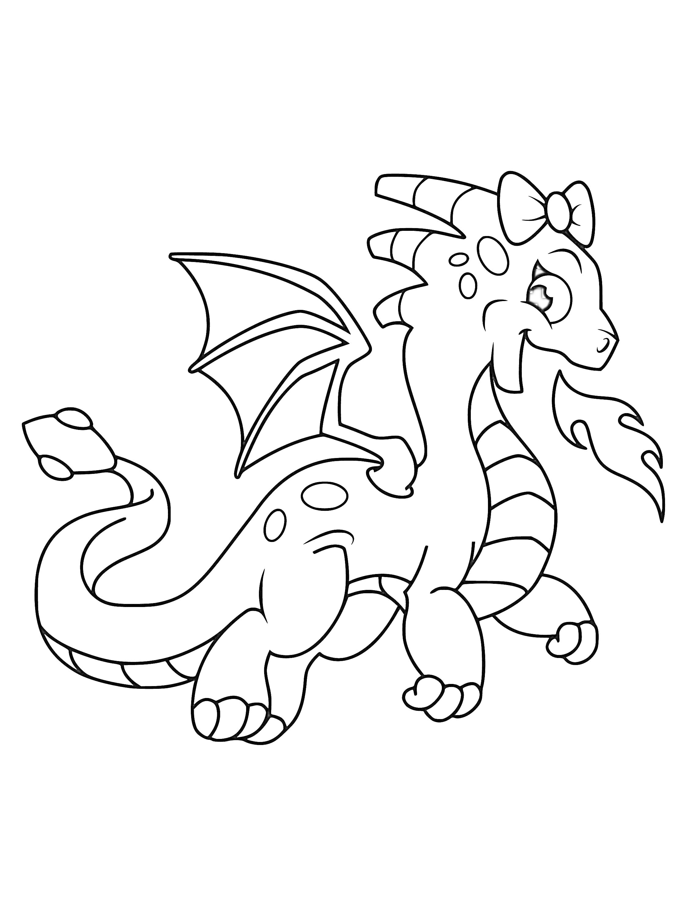 На раскраске изображено: Пламя, Крылья, Огонь