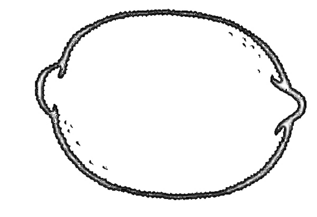 На раскраске изображено: Лимон, Еда