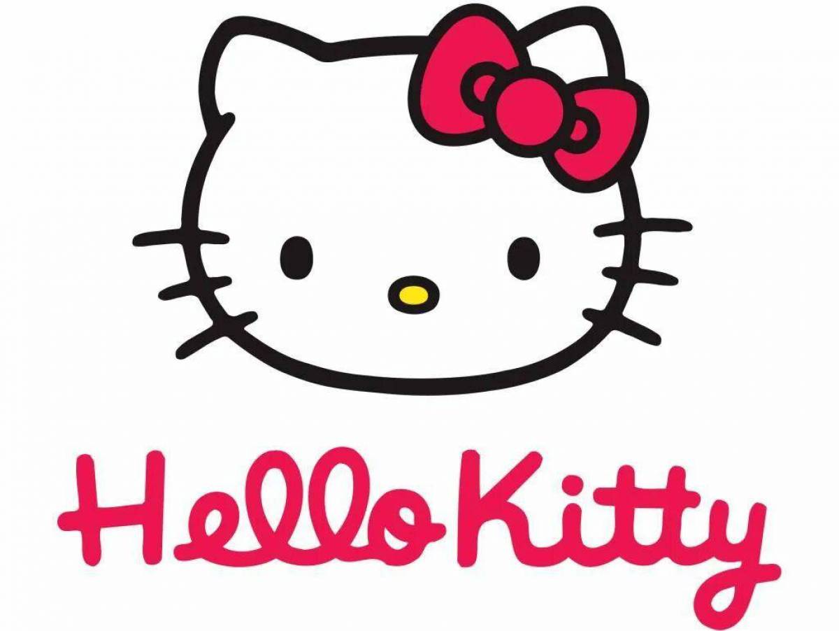 Маленькие картинки hello kitty