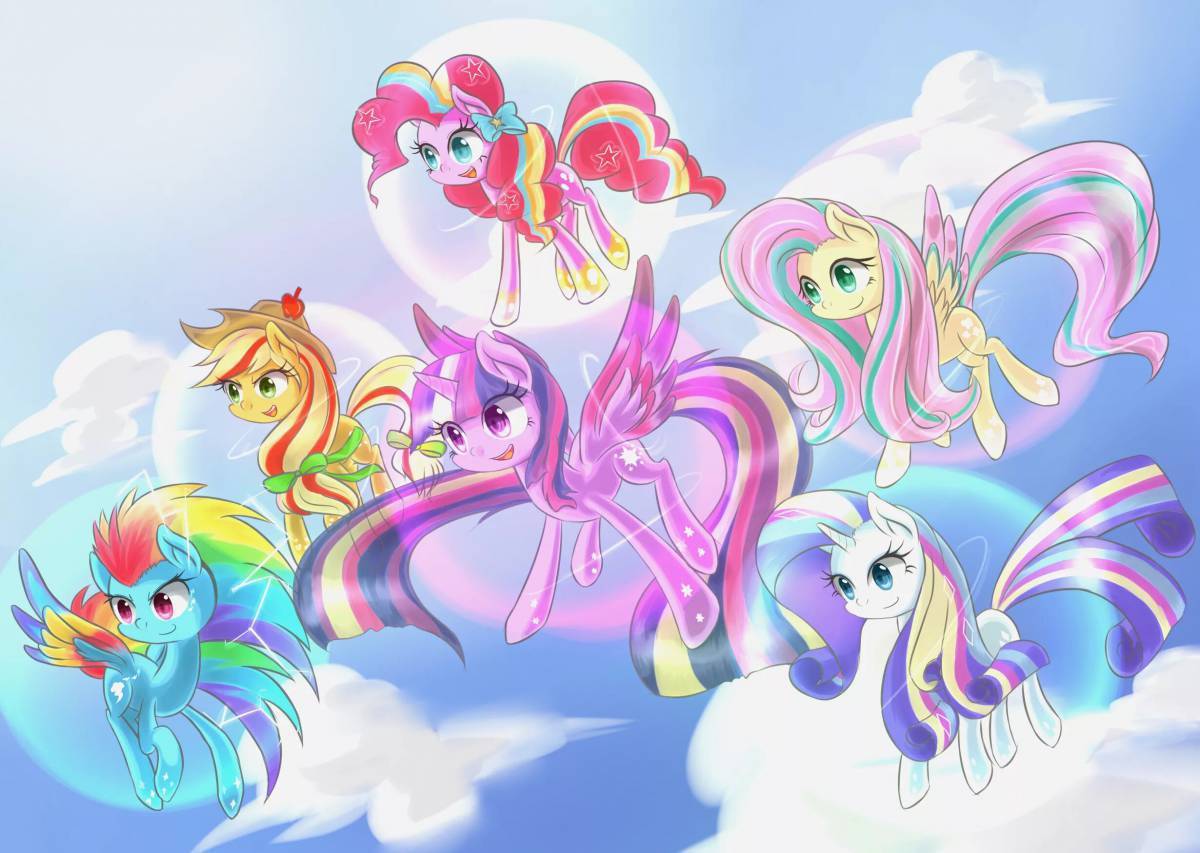 Картинки my little pony