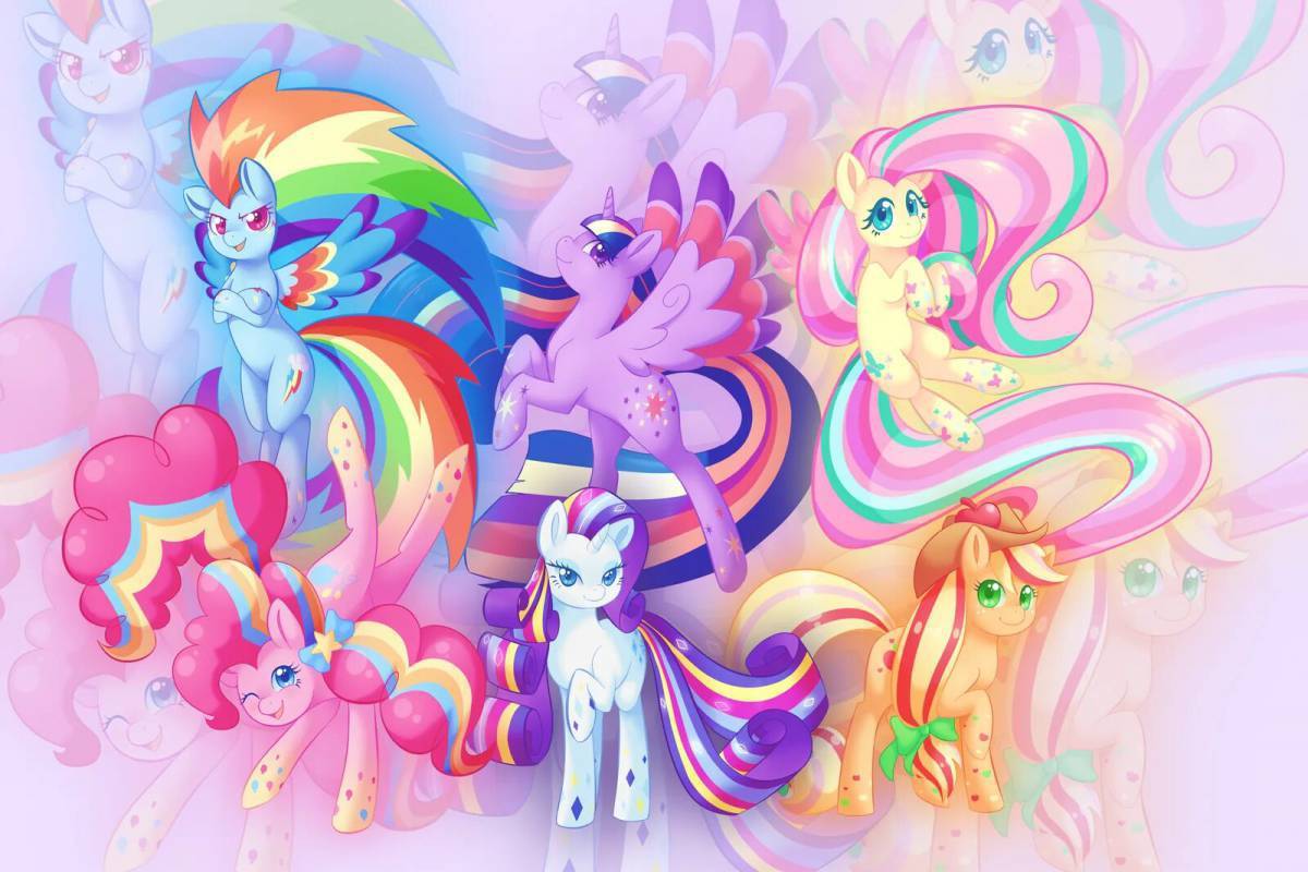 Картинки с my little pony