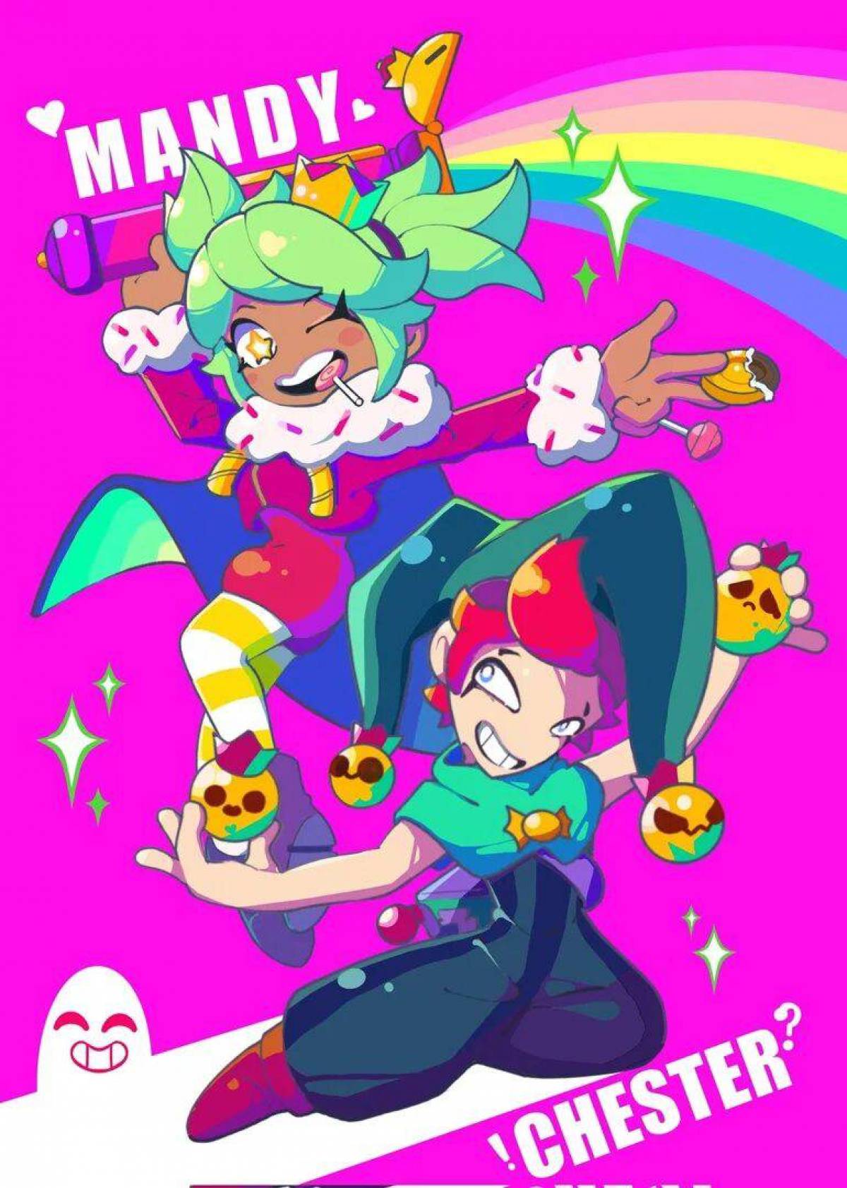 Mandy brawl stars rule 34