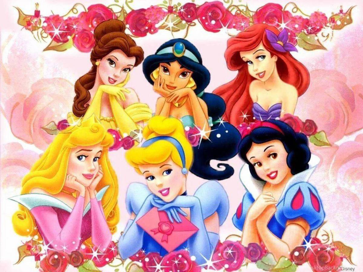Картинка Для девочек принцессы #1