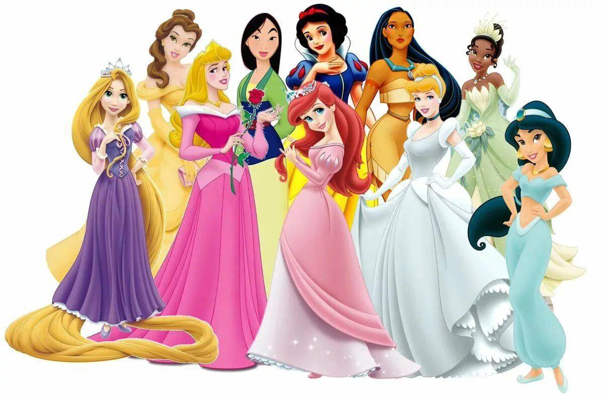 Для девочек принцессы #8
