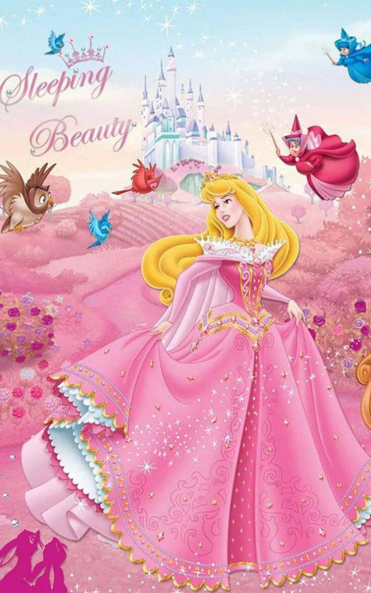 Картинка Для девочек принцессы #15