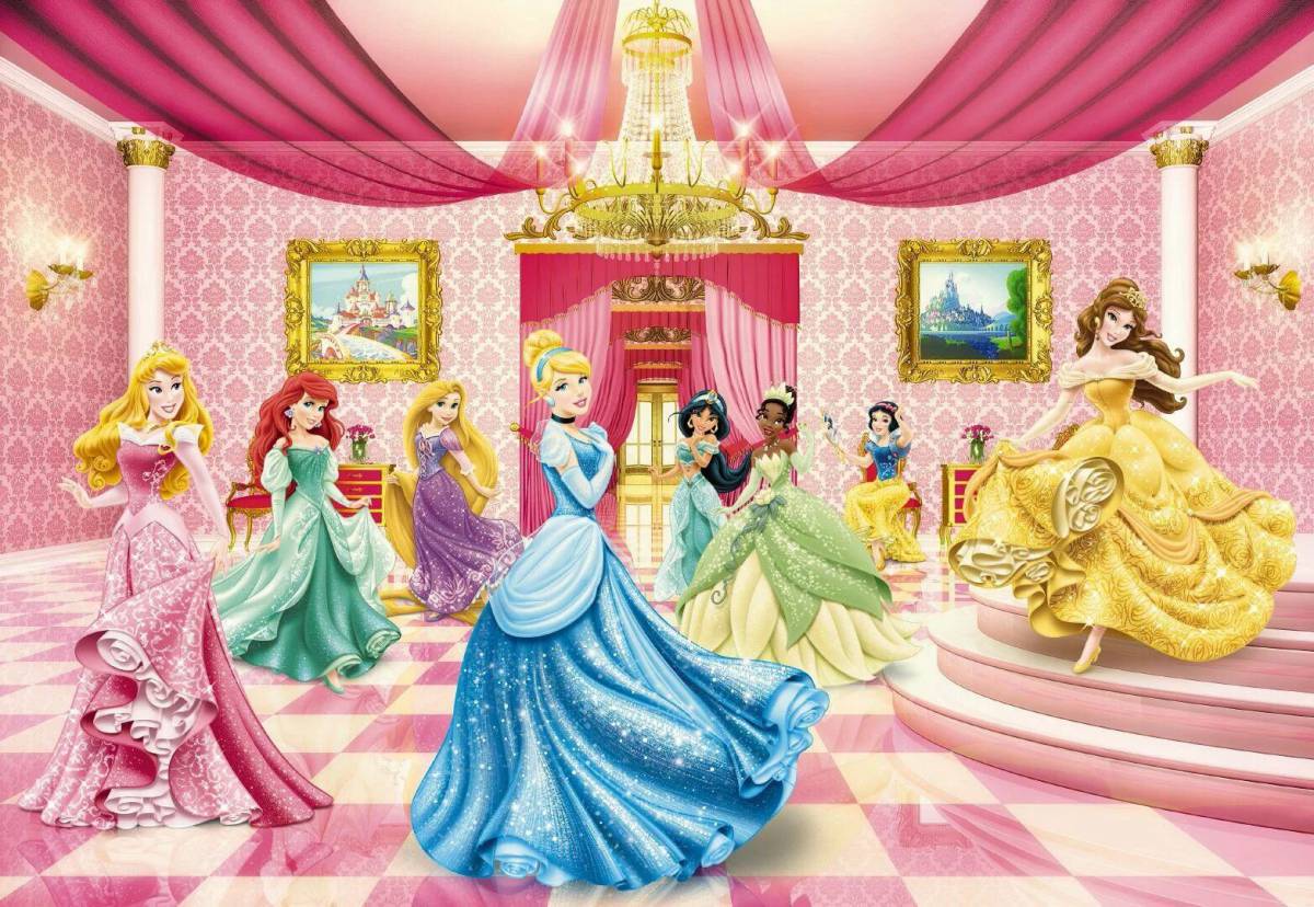 Картинка Для девочек принцессы #18