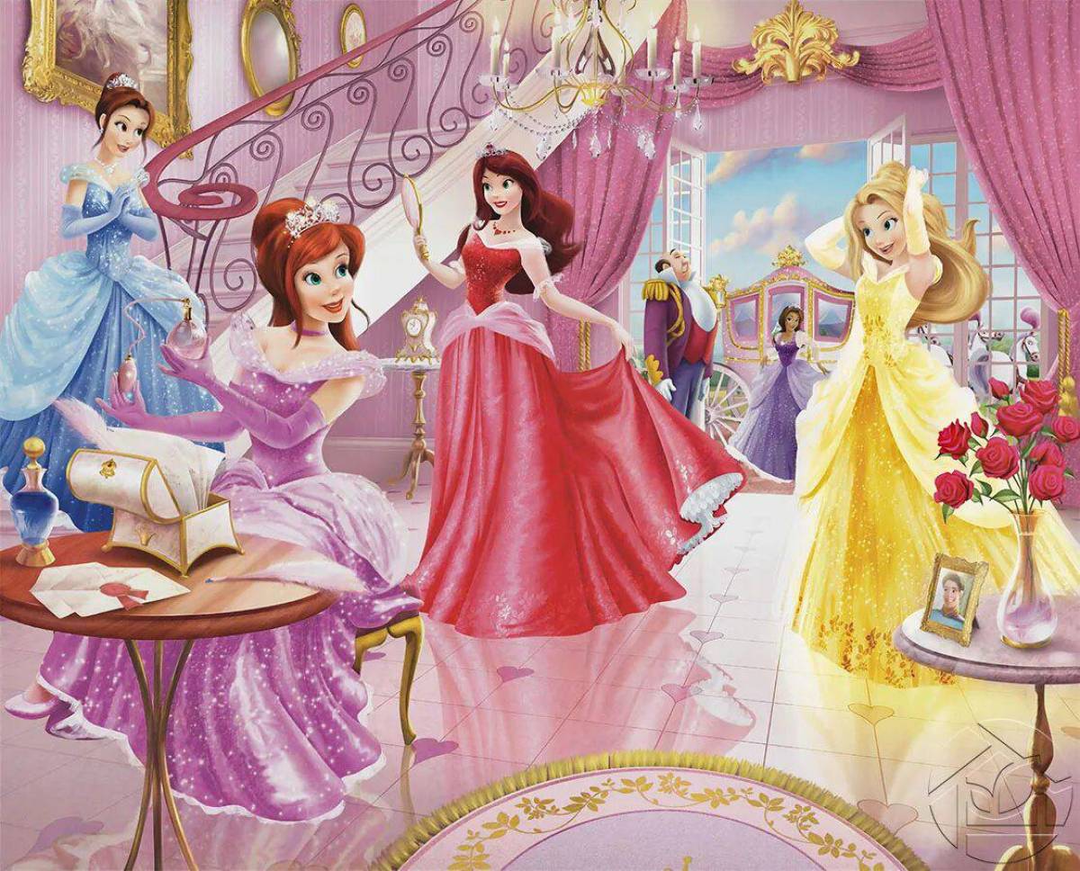 Картинка Для девочек принцессы #25