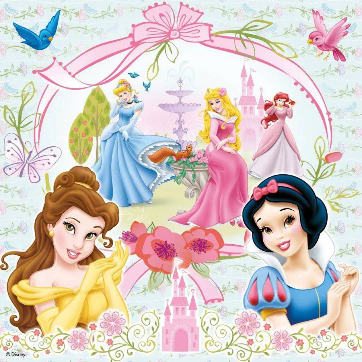 Картинка Для девочек принцессы #36