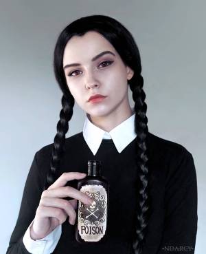 Раскраска венсдей аддамс #18 #1027