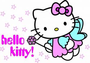 Раскраска hello kitty #4 #127