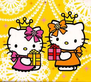 Раскраска hello kitty #7 #130