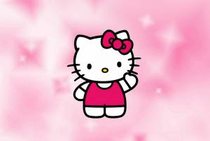 Раскраска hello kitty #8 #131