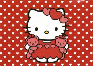 Раскраска hello kitty #11 #134