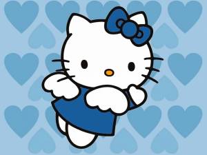 Раскраска hello kitty #15 #138