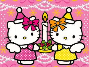 Раскраска hello kitty #17 #140