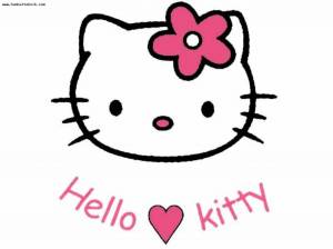 Раскраска hello kitty #18 #141