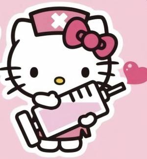 Раскраска hello kitty #21 #144