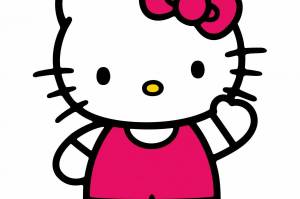 Раскраска hello kitty #23 #146