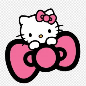 Раскраска hello kitty #24 #147