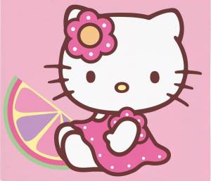 Раскраска hello kitty #28 #151