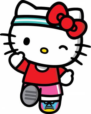 Раскраска hello kitty #30 #153