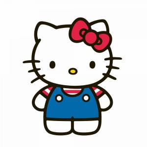 Раскраска hello kitty #32 #155