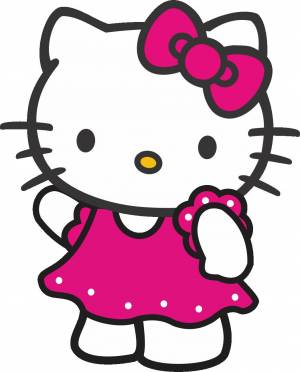 Раскраска hello kitty #34 #157