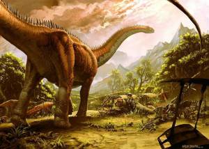 Раскраска динозавр #11 #1595