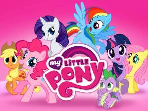 Раскраска my little pony #2 #160