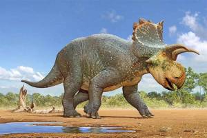 Раскраска динозавр #25 #1609