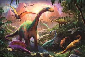 Раскраска динозавр #33 #1617