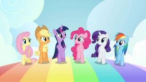 Раскраска my little pony #8 #166