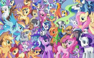 Раскраска my little pony #17 #175