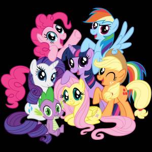 Раскраска my little pony #19 #177