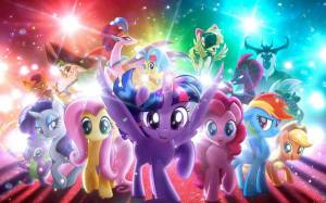 Раскраска my little pony #20 #178