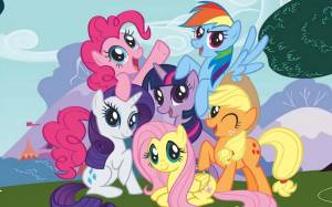 Раскраска my little pony #24 #182