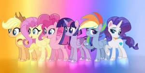 Раскраска my little pony #27 #185