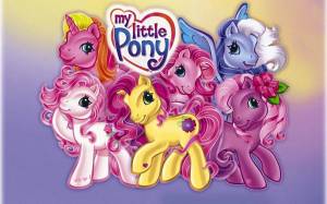 Раскраска my little pony #33 #191