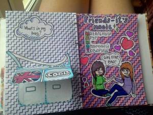Раскраска для девочек 14 лет прикольные в личный дневник #19 #2013