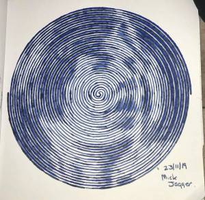 Раскраска spiral betty #28 #219