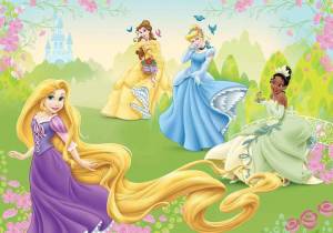 Раскраска для девочек принцессы #2 #2341