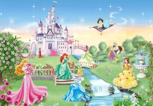 Раскраска для девочек принцессы #6 #2345