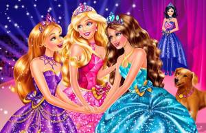 Раскраска для девочек принцессы #10 #2349