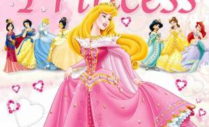 Раскраска для девочек принцессы #11 #2350